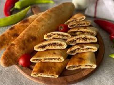Kıymalı Kır Pidesi | 40,00