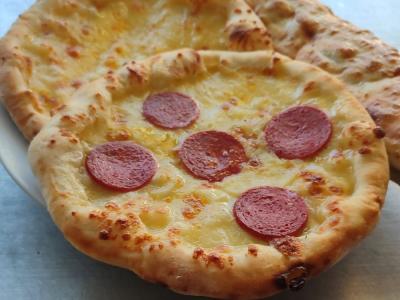 Kaşar Sucuklu Kır Pidesi | 60,00