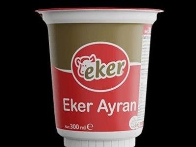 Eker Büyük Ayran 300ml | 40,00